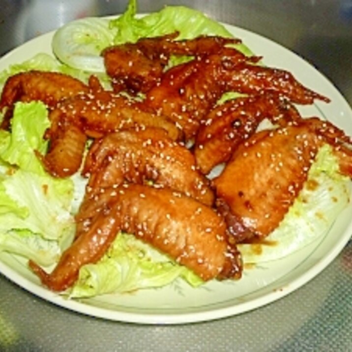 手羽先の甘酢煮